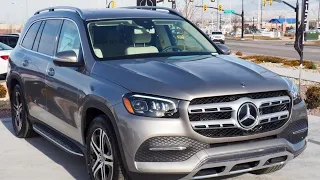 Is the 2020 Mercedes Benz GLS 450 4matic SUV the BEST Third Row Seat Luxury SUV?