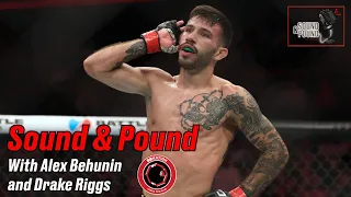 Sound & Pound 28: Sabah Homasi stops by before we go back to the Apex with UFC Vegas 91