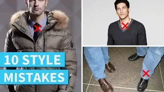 10 Style MISTAKES You Should AVOID | Don't Make These Rookie Style Errors