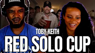 *BRAD'S DREAM COME TRUE!* 🎵 Toby Keith - Red Solo Cup REACTION