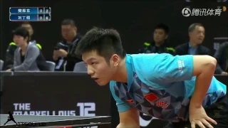 | The Marvellous 12 | WTTC China Internal Selection 2017: FAN Zhendong vs LIU Dingshuo