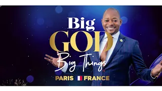 MUST WATCH 🤩  | Power of Big God in FRANCE 🇫🇷 |  Pastor Alph Lukau