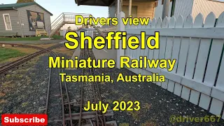 Sheffield Miniature Railway, July 2023