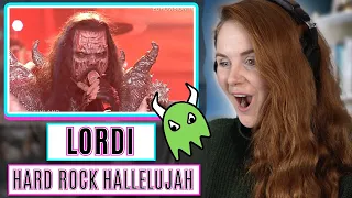 Vocal Coach reacts to Lordi - Hard Rock Hallelujah (Finland) 2006 Eurovision Song Contest Winner