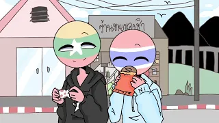 [ The life of Thailand] countryhumans animation