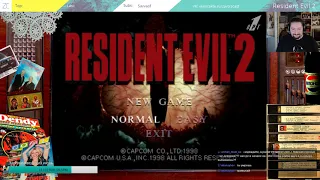 Resident Evil 2 (PSOne) – ретрострим Завтракаста