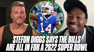Stefon Diggs Tells Pat McAfee To Expect Greatness From The 2022 Bills
