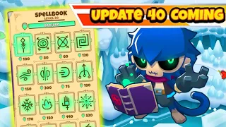 Everything New In Update 40 In Bloons TD 6!