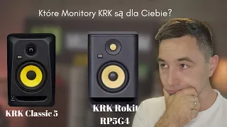 Które Monitory KRK są dla Ciebie?