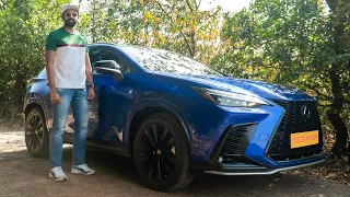 Lexus NX 350h - Surprisingly Fun & Quite Efficient | Faisal Khan