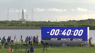 IN-DEPTH: NASA scrubs launch of Artemis I due to technical issues with engine | WFTV