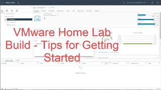 VMware Home Lab Build - tips for getting started