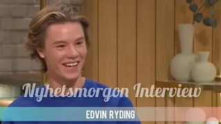 Edvin Ryding Nyhetsmorgon Interview [English subtitles available]