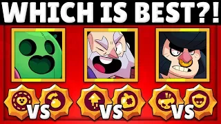 Spike, Mike, & Bull! - Which Star Powers to BUY! | Star Power Tier List