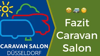 Caravan Salon Düsseldorf 2019 - fan4van zieht sein Fazit