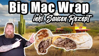 Big Mac Wrap inkl. Bigger´s Big Mac Sauce - BBQ & Grillen für jedermann