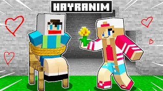 KIZ HAYRANIM BENİ KAÇIRDI - 😨 Minecraft