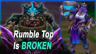 Rumble top is BROKEN but we can defeat him.