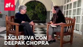 Deepak Chopra: La entrevista con Danielle Dithurbide para Despierta