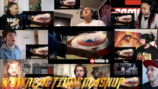 Marvel Studios' The Falcon and The Winter Soldier Final Trailer Reaction Mashup