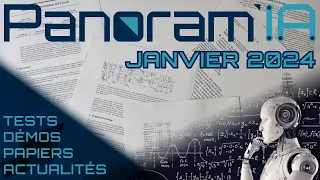 Panoram'IA - Janvier 2024 - Retour NeurIPS & Projet PIE