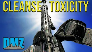 Killing Toxic Players in DMZ...