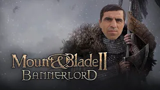 Тотальная война. Mount & Blade II Bannerlord {бета e.1.7.1 - 1.7.2} (стрим) #4. В честь Лоренцо