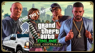 Finding the Limo in GTA 5 - High Society Leak "The Contract DLC"