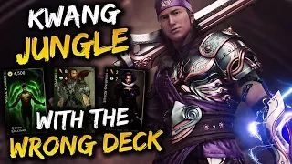 Paragon Kwang Gameplay - NO DECK? NO PROBLEM!