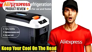 10L Car Refrigerator Mini Fridge: The Ultimate Portable Cooler for Your Car and Home!