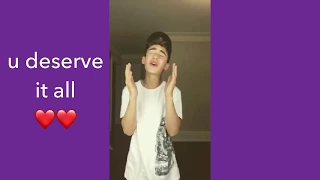 Johnny Orlando Full Musical.ly Compilation (2017 April) 🎵❤️