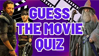 Guess the Movie by the Picture Quiz (40 Questions)