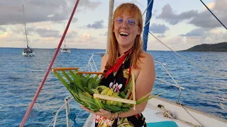 Best snorkeling spot in the world & meeting islanders! Coral Garden, south Pacific