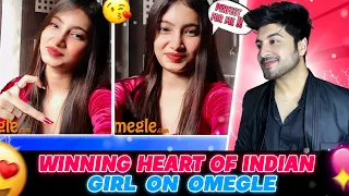 Winning Heart of “INDIAN GIRL” on Omegle 🥰💞