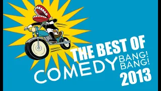 SCOTT AUKERMAN -BEST OF COMEDY BANG! BANG! 2013 PT 1- Zach Galifianakis JON HAMM Paul Scheer 18 MORE