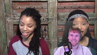 IM IN LOVE!! CHLOE x HALLE - *PRETTY HURTS* (BEYONCE) COVER REACTION!!