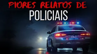 4 Relatos POLICIAIS Assustadores | Histórias de Terror Ep.37