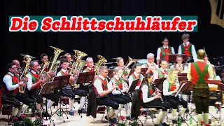 Die Schlittschuhläufer - BMK Aschau bei Kirchberg