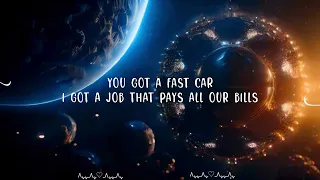 Luke Combs - Fast Car (Lyrics)  || Fletcher Music