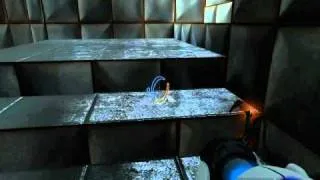 Portal Walkthrough - The Challenge Test Chambers - Test Chamber 15 (Least Time - 0:54)