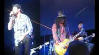 Whole Lotta Love sung by Franky Perez at the Slash and Friends Concert