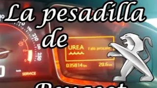 DEPOSITOS UREA PEUGEOT !LA PESADILLA DE LOS AFECTADOS! parte 2