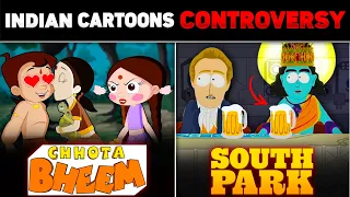 ये गंदे Cartoons बच्चो को बिगाड रहे है। Adult Jokes in Children's Cartoons