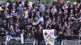 Thüringenpokal Halbfinale Saison 15/16 FC Carl Zeiss Jena - Wacker Nordhausen