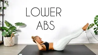 10 Min INTENSE LOWER ABS Workout | Total Core