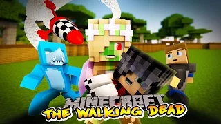 Minecraft The Walking Dead : BECOMING THE ZOMBIE LEADER!