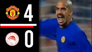 Manchester United v Olympiacos | Highlights | UCL | 2002/2003
