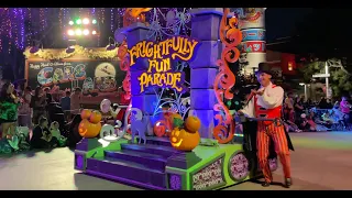 Frightfully Fun Parade 2023 - Oogie Boogie Bash at Disney California Adventure