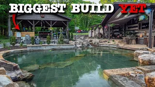 Tussey's Biggest Rec Pond Build EVER - Mind-Blowing Transformation!