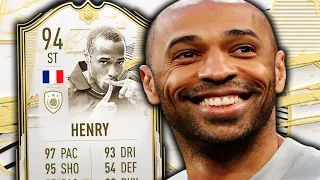 GRINDABLE 👀 94 MOMENTS HENRY PLAYER REVIEW - FIFA 21 ULTIMATE TEAM